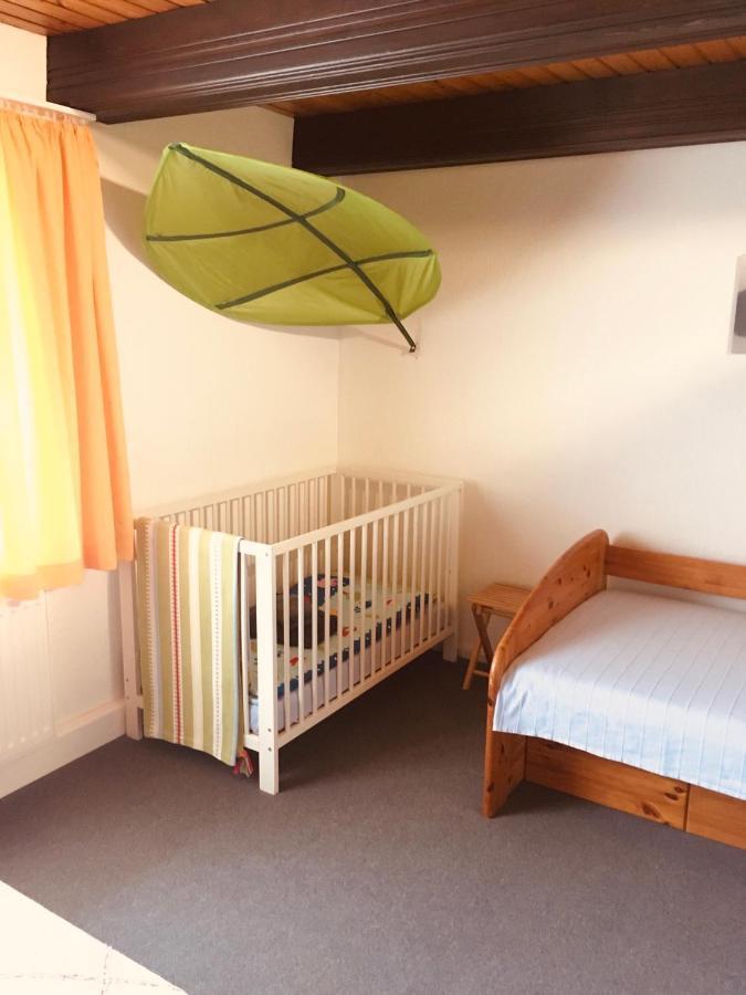 Ferienwohnung „Am Gnaucks Hutberg“ Hohnstein Exterior foto