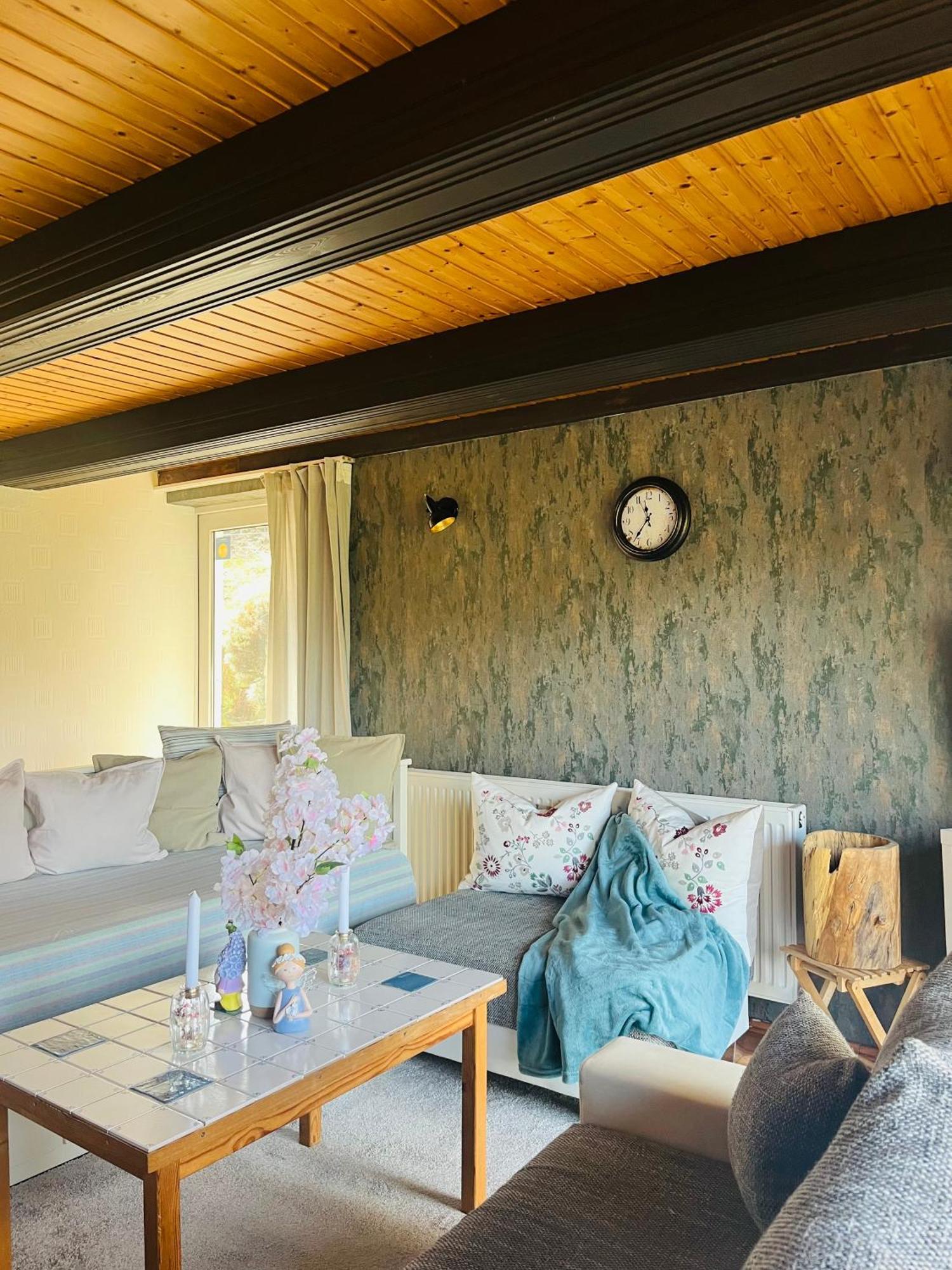 Ferienwohnung „Am Gnaucks Hutberg“ Hohnstein Exterior foto